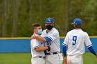 Baseball vs CGA  Wheaton College Baseball vs Coast Guard Academy during game two of the NEWMAC semi-finals playoffs. - (Photo by Keith Nordstrom) : Wheaton, baseball, NEWMAC